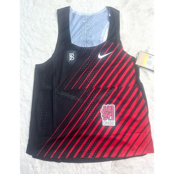 Nike Dri-FIT ADV AeroSwift Bowerman Track Club Singlet DR5849-010 women XL - Picture 2 of 5
